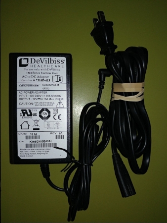 ADAPTER, AC/DC SUCTION UNIT
