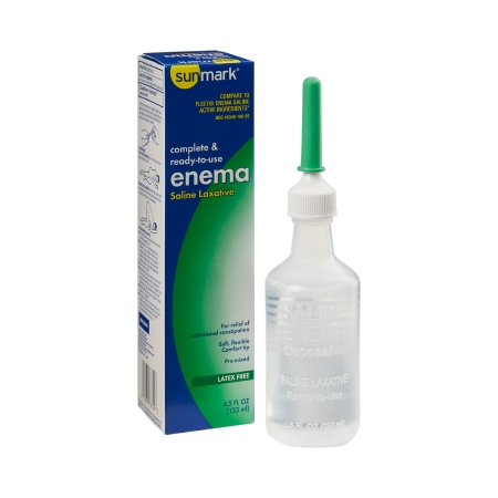 ENEMA, READY-TO-USE SM 4.5OZ