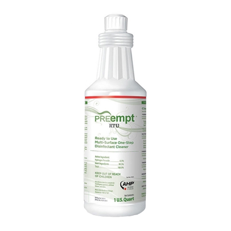 SOLUTION, RTU DISINFECTANT PREEMPT 32OZ (12/CS)