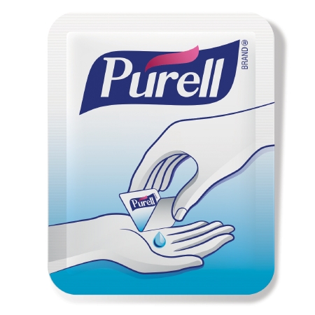 HAND SANITIZER, PURELL SNGL-USE (2000EA/CS)