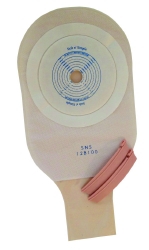 POUCH, OST DRN 1PC TRANSPARENT(10/BX 8BX/CS)