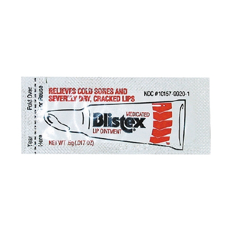 BLISTEX, OINT LIP .5GM (500/BX/BX 6BX/CS)