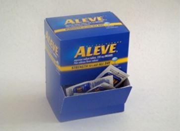 ALEVE, CAP 220MG (50/BX)