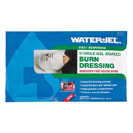 DRESSING, BURN FACE WATER-JEL STR GEL-SOAKED 12″X16″ (20/CS)