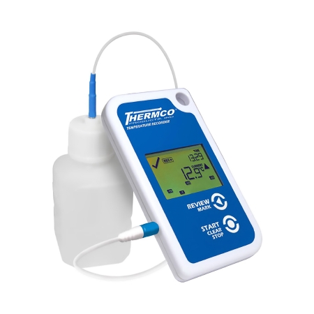 THERMOMETER, LAB W/DATALOGGER CERTIFIED