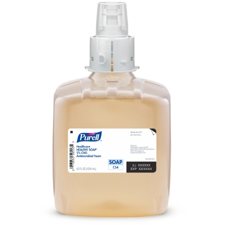 SOAP, ANTIM 2% CHG FOAM 1200ML REFILL (3/CS)