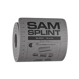 SPLINT, SAM GRY 4 1/4″X36″ (60/CS)