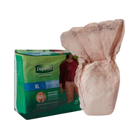 Adult Absorbent Underwear Depend Night Defense Pull On Disposable Heavy  Absorbency by Kimberly Clark