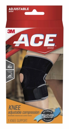 KNEE BRACE, ACE NEOPRENE OPEN-PATELLA 1SZ