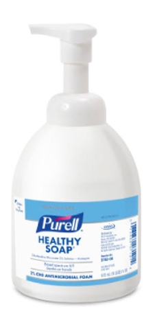 SOAP, HAND FOAM PURELL ANTIM W/2% CHG 535ML (6/CS)