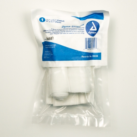 BANDAGE, TRAUMA 9″X5.5″ (60/CS)
