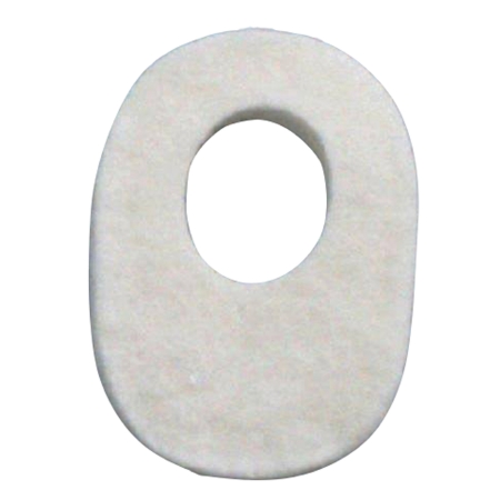 PEDI-PAD, FOAM ADH WHT #104-1//8″ (100/PK 20PK/CS)