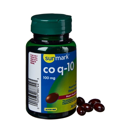 COQ10, SGEL 100MG SM (30/BT)