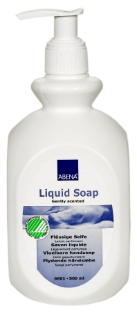 SOAP, HAND LIQ SCENTED PUMP 500ML (12/CS)