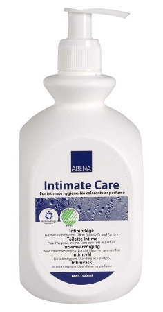 WASH, INTIMATE CARE UNSCENTED PUMP 500ML (6/CS)
