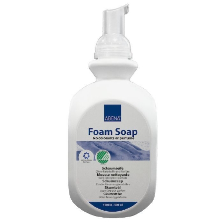 SOAP, FOAM UNSCENTED DISPENSER500ML (6/CS)