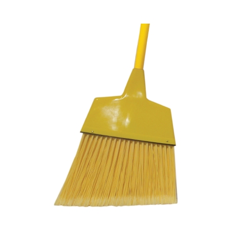 BROOM, MAXI SLANT W/METAL HANDLE