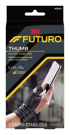 THUMB STABILIZER, FUTURO DELUXE LG/XLG