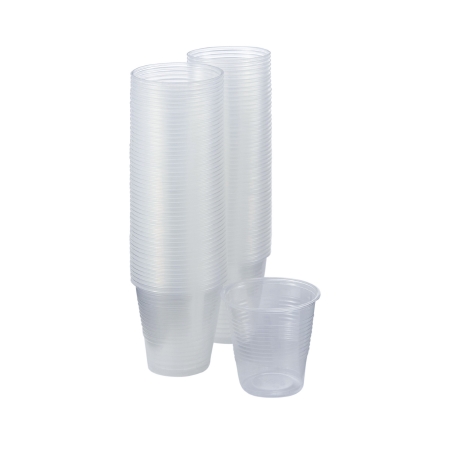 CUP, DRINKING TRANSLUCENT PP 5OZ (100/SL 20SL/CS)