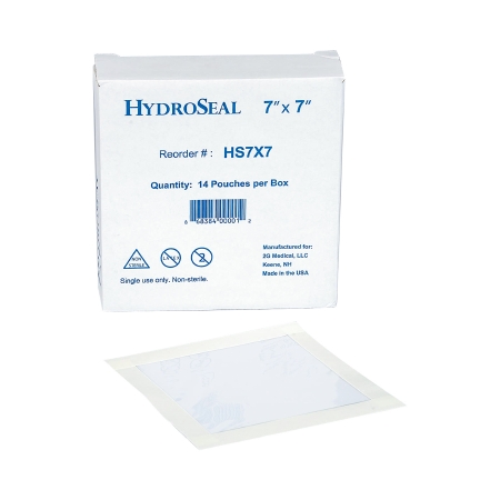 BARRIER, IV PICC HYDROSEAL 7″X7″ (7/PK 14PK/BX 10BX/CS)