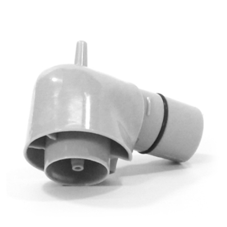 ADAPTER, CPAP F/FISHER & PAYKEL ICON (128/CS)