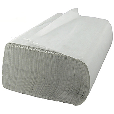TOWEL, PAPER MULTI-FOLD 1 PLY WHT 9″X9 1/45″(250/PK 16PK/CS)