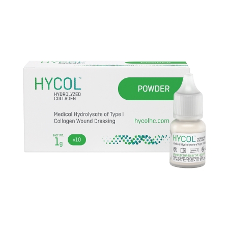 HYCOL, PDR HYDROLYZED COLLAGEN1GM (10/BX)