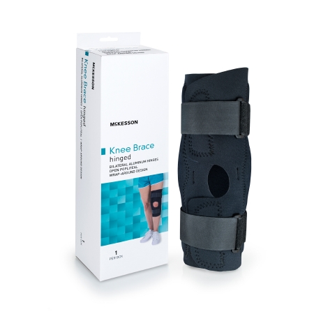 KNEE BRACE, HINGED SM