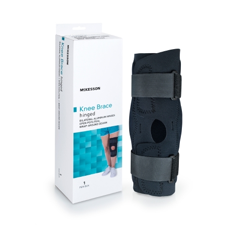 KNEE BRACE, HINGED MED