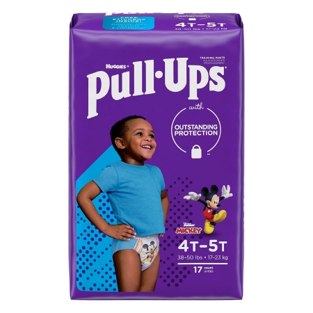 PANTS, TRAINING PULL-UPS LEARNING DESIGN BOY 3T-4T (20/PK 4P
