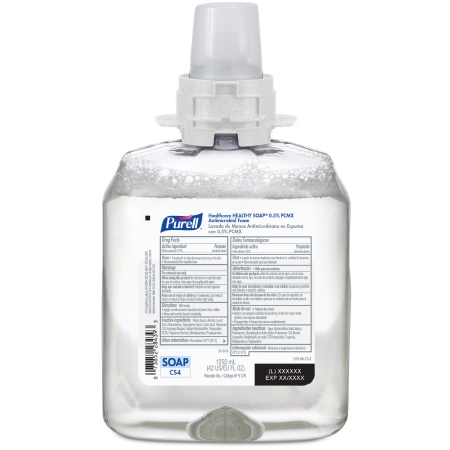 SOAP, HAND HEALTHY PCMX FOAM ANTIBACTERIAL 1250ML (4/CS)