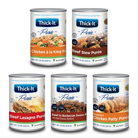 THICK-IT, PUREE PROT VARIETY PK ASSORTED 15OZ (12/CS)