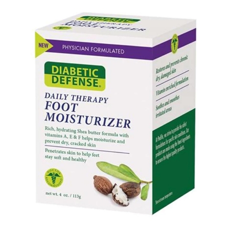 CREAM, DIABETIC FOOT 4OZ