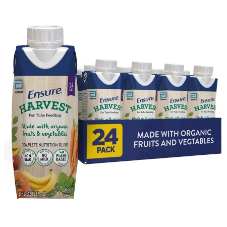 SUPPLEMENT, ENSURE HARVEST TETRA 1.2CAL 8OZ (24/CS)