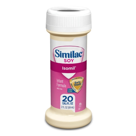 SIMILAC, SOY ISOMIL READY TO FEED 2FL OZ (12/PK 4PK/CS)