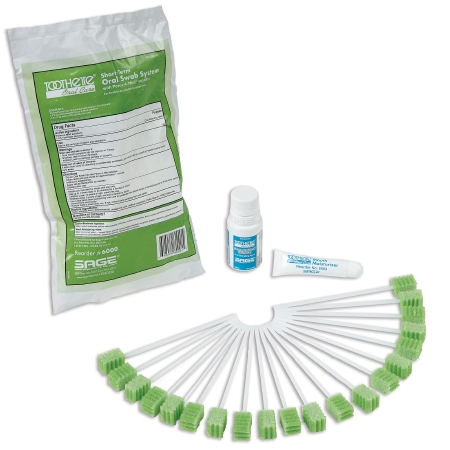 MOUTHCARE KIT, W/SWABS, H202 (50/CS)