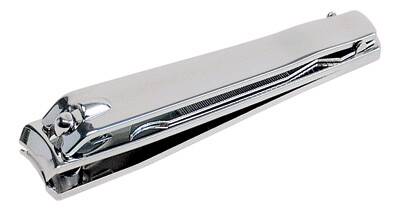 CLIPPER, TOENAIL NICKLE CHROME(6/BX)