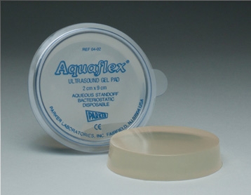 GEL PAD, ULTRASND AQUAFLEX (6/BX 6BX/CS)