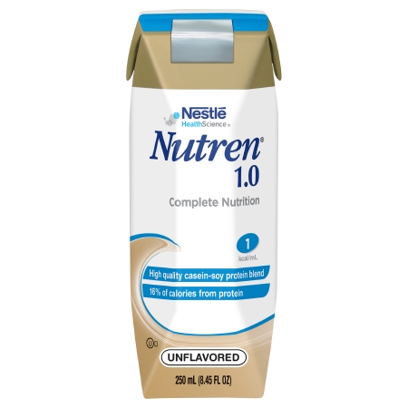 NUTREN 1.0, UNFLAV 250ML (24/CS)