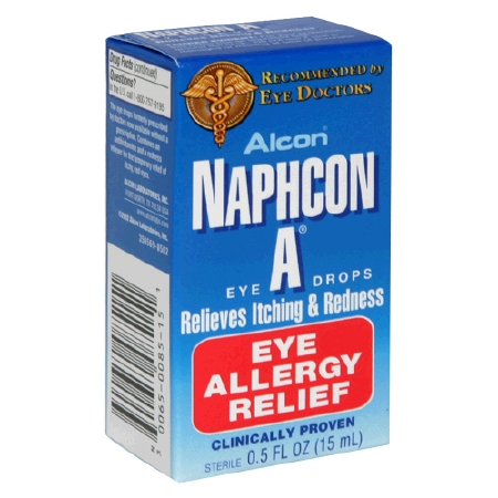 NAPHCON-A, DRP 0.025-0.3% 15ML0.5OZ