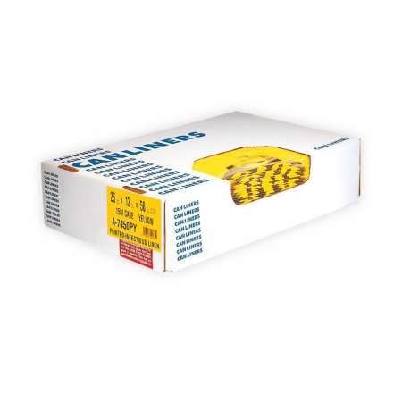 BAG, BIOHAZ YLW 40X46 40-45GL 1.3MIL (200/CS) SALFLD