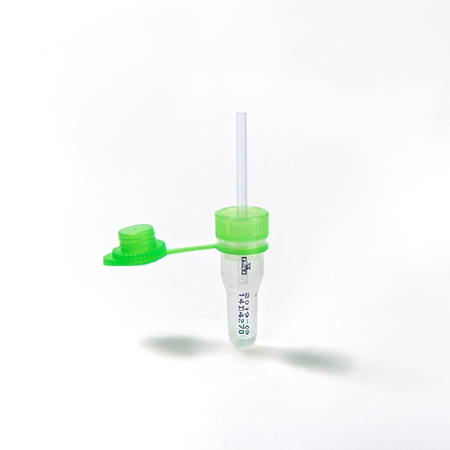 TUBE, CAPILLARY LIHEP GRN 125UL PLAS SAFE-T-FILL (50/BG)