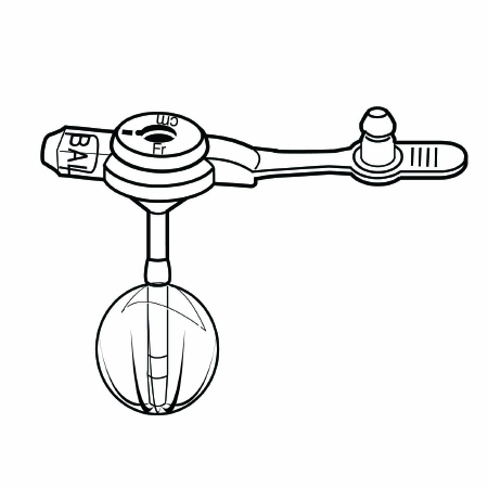 GASTROSTOMY KIT, MIC-KEY 16FR 2.0CM