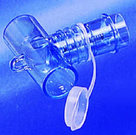 ADAPTER, VALVED T (30/CS)     CARFUS