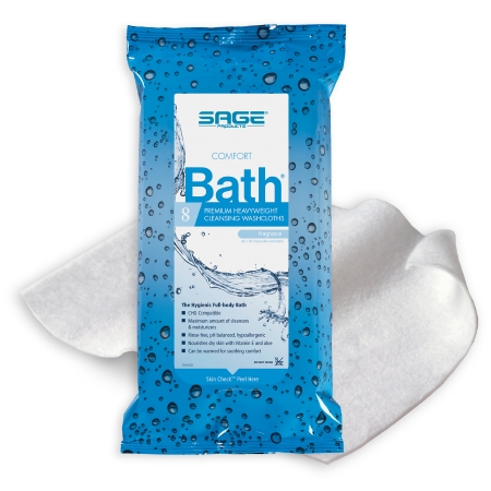 CLEANING SYSTEM, COMFORT BATH(8/PK)