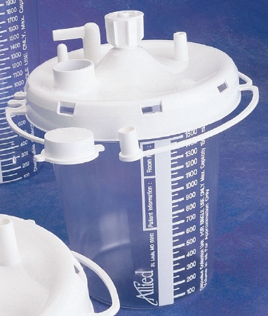 CANISTER, DIS-INLET SM 1500ML (48/CS)