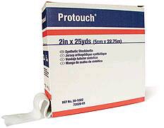 STOCKINETTE, SYNTHETIC PROTOUCH 3″X25YD