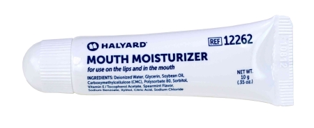 MOISTURIZER, MOUTH .35OZ TU (144/CS)