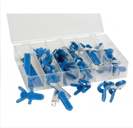 FINGER SPLINT KIT, ALUM ASTD 43693-100