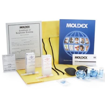 TEST KIT, FIT BITREX QUALITATIVE W/HOOD/AEROSOL/INSTRUCTIONS - New ...